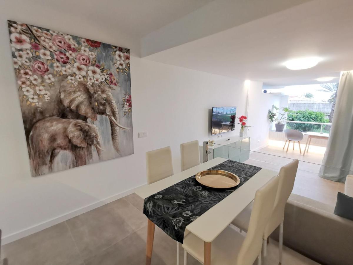 Apartamento Tamaran 105 Playa del Ingles  Bagian luar foto